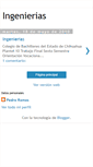 Mobile Screenshot of ingenieriapedro.blogspot.com