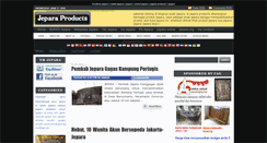 Desktop Screenshot of jeparaproducts.blogspot.com