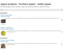 Tablet Screenshot of jeparaproducts.blogspot.com