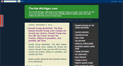 Desktop Screenshot of florida-michigan.blogspot.com