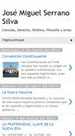 Mobile Screenshot of josemiguelserranosilva.blogspot.com