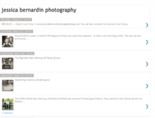 Tablet Screenshot of jessicabernardinphotography.blogspot.com