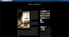 Desktop Screenshot of davesamples.blogspot.com