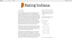 Desktop Screenshot of eatingindiana.blogspot.com