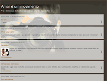 Tablet Screenshot of amorummovimento.blogspot.com