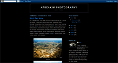 Desktop Screenshot of afreakin.blogspot.com
