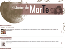 Tablet Screenshot of historiasdemarte.blogspot.com