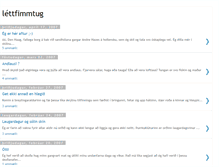 Tablet Screenshot of lettfimmtug.blogspot.com