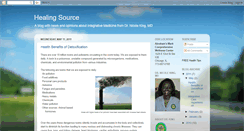 Desktop Screenshot of healingsourcenking.blogspot.com