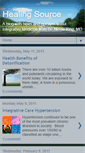 Mobile Screenshot of healingsourcenking.blogspot.com