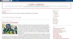 Desktop Screenshot of camplambeau.blogspot.com