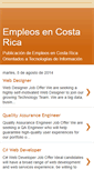 Mobile Screenshot of costa-rica-empleos.blogspot.com