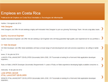 Tablet Screenshot of costa-rica-empleos.blogspot.com