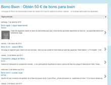 Tablet Screenshot of bonobwin.blogspot.com
