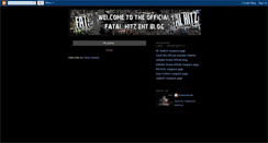 Desktop Screenshot of fatalhitz.blogspot.com