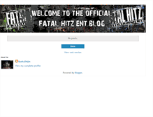 Tablet Screenshot of fatalhitz.blogspot.com