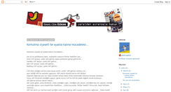 Desktop Screenshot of galatagazete.blogspot.com