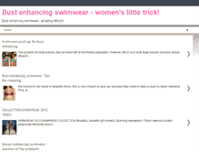 Tablet Screenshot of bustenhancingswimwear.blogspot.com