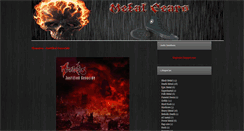 Desktop Screenshot of metalfears.blogspot.com