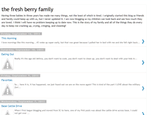 Tablet Screenshot of freshberryfamily.blogspot.com