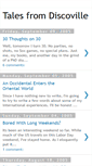 Mobile Screenshot of discoville.blogspot.com
