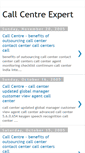 Mobile Screenshot of call-centre-expert.blogspot.com