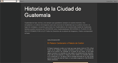 Desktop Screenshot of guatemaladeayer.blogspot.com