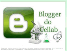 Tablet Screenshot of cellab1.blogspot.com