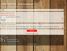 Tablet Screenshot of lindiarapaz.blogspot.com