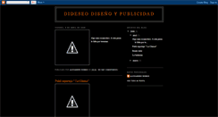 Desktop Screenshot of dideseo.blogspot.com