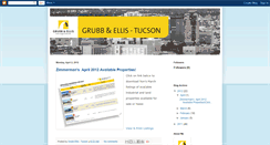 Desktop Screenshot of grubbellistucson.blogspot.com