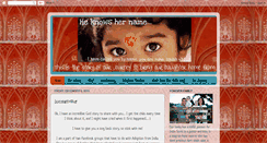 Desktop Screenshot of heknowshername.blogspot.com