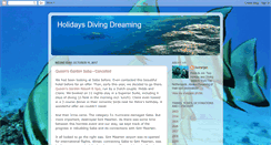 Desktop Screenshot of holidaysdivingdreaming.blogspot.com