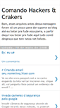 Mobile Screenshot of comandohackers.blogspot.com