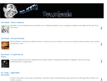Tablet Screenshot of nojentodownloads.blogspot.com