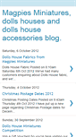 Mobile Screenshot of magpies-miniatures.blogspot.com