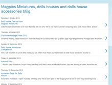 Tablet Screenshot of magpies-miniatures.blogspot.com