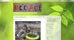 Desktop Screenshot of emeihumaitareciclarte.blogspot.com