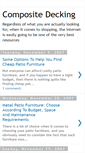 Mobile Screenshot of composite-decking.blogspot.com