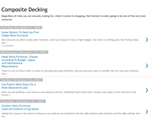 Tablet Screenshot of composite-decking.blogspot.com