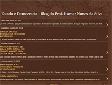 Tablet Screenshot of estadoedemocracia.blogspot.com