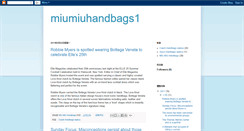 Desktop Screenshot of miumiuhandbags1.blogspot.com