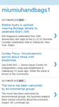 Mobile Screenshot of miumiuhandbags1.blogspot.com