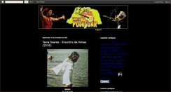 Desktop Screenshot of cantopotiguar.blogspot.com