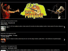 Tablet Screenshot of cantopotiguar.blogspot.com