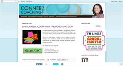 Desktop Screenshot of connercoaching.blogspot.com