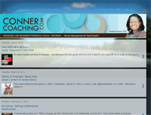 Tablet Screenshot of connercoaching.blogspot.com