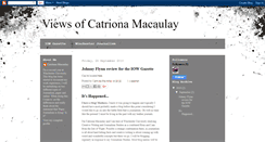 Desktop Screenshot of catrionamacaulay.blogspot.com