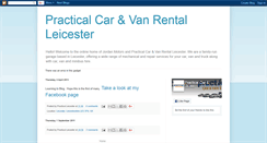 Desktop Screenshot of carandvanhire.blogspot.com