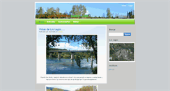 Desktop Screenshot of loslagosturistico.blogspot.com